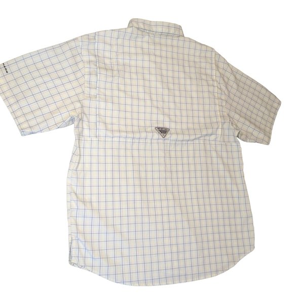 Columbia PFG Plaid Super Tamiami Short Sleeve - Picture 12 of 16